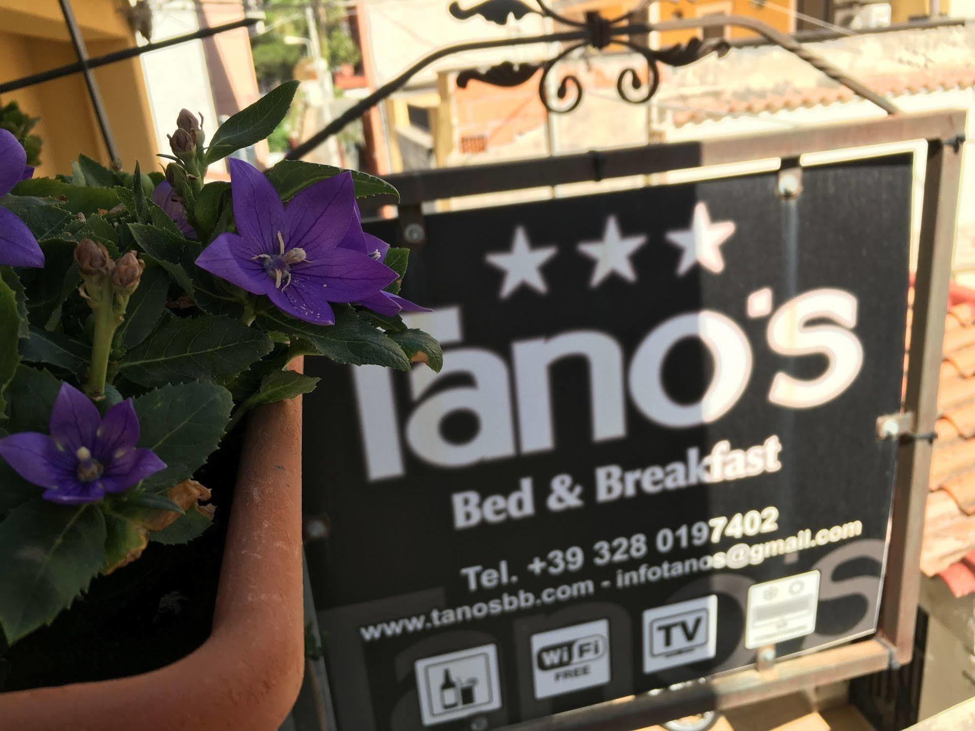 Tano'S Apartment Giardini Naxos Bagian luar foto